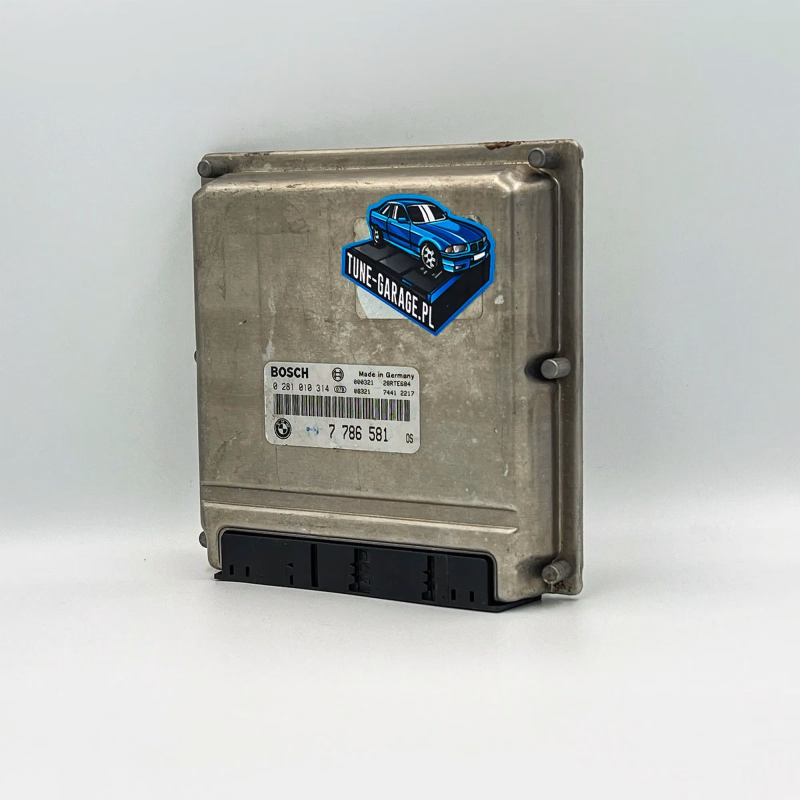 ECU device BMW DDE4 EDC15 M57D30 + IMMO OFF 0281010314
