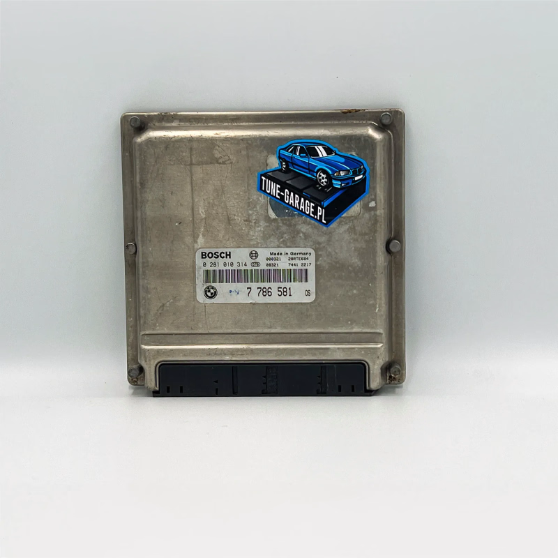 ECU device BMW DDE4 EDC15 M57D30 + IMMO OFF + STAGE1 0281010314