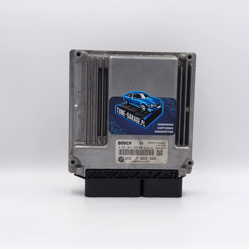 ECU device BMW 530D 231HP 306D3 M57N2 + IMMO OFF + VSS OFF + Limp OFF + DPF/EGR/MAF OFF 0281013500