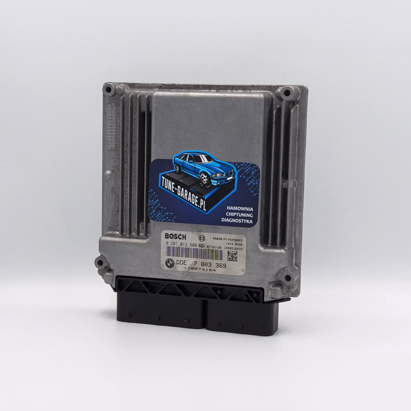 ECU device BMW 530D 231HP 306D3 M57N2 + IMMO OFF + VSS OFF + Limp OFF + DPF/EGR/MAF OFF 0281013500